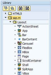 SAP UI5 Tutorial - UI Elemente