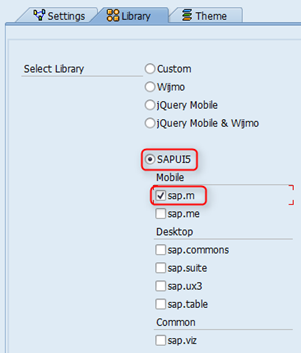 SAP UI5 Tutorial - Libraries