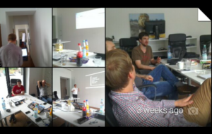 Karte für Start ins Album Google Glass