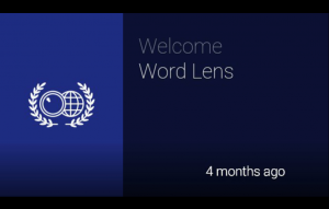 Wordlens App