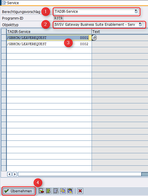 My Leave Requests