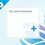 Fiori My Leave Requests