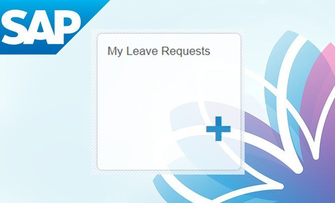 Fiori My Leave Requests