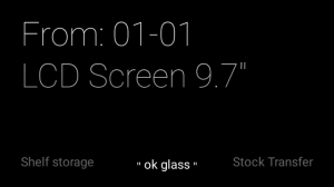 Google Glass - SAP WM - mmLogistics