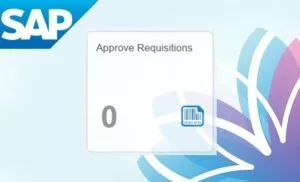 Fiori Aprove Requisitions