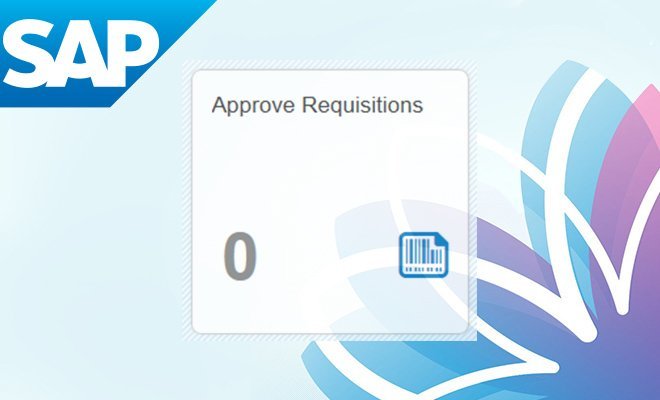 Fiori Aprove Requisitions