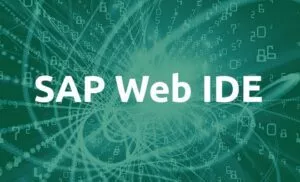 River RDE zur SAP Web IDE