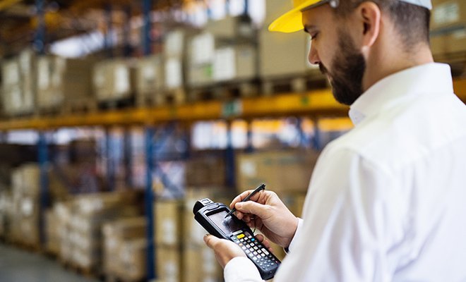 Mobile Datenerfassunng in der SAP Logistik