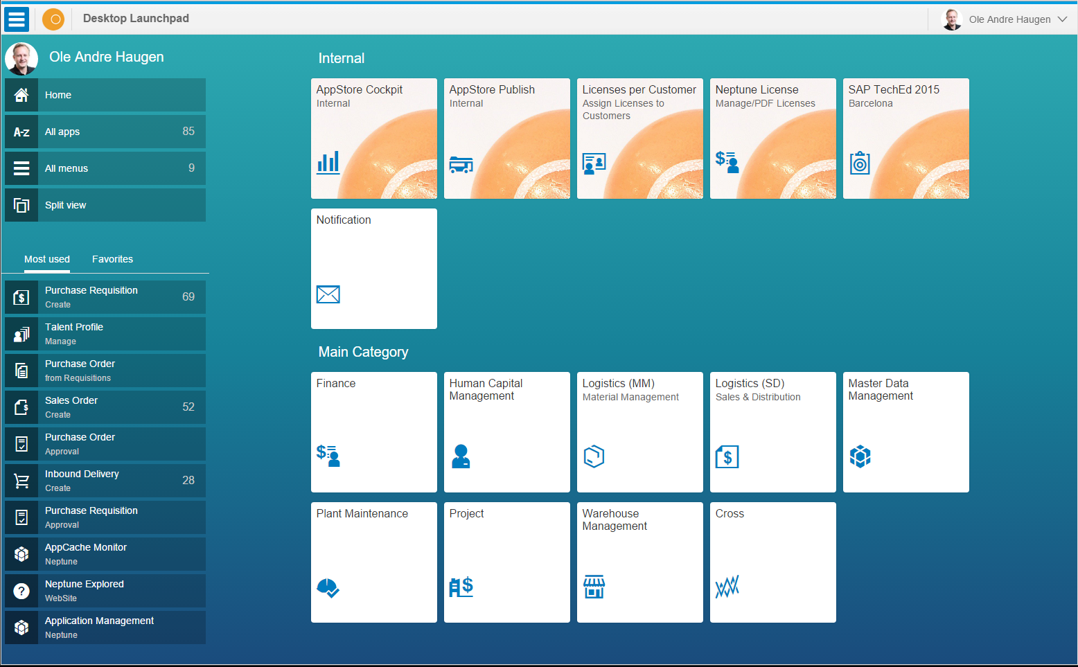 Neptune UXP 4.0
