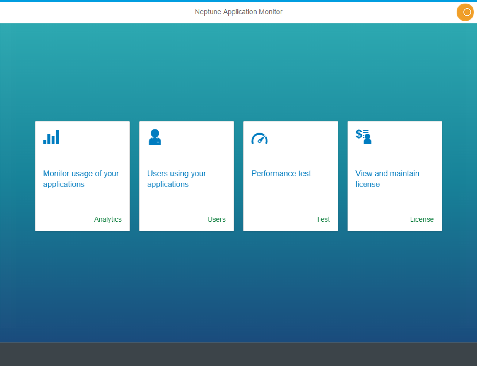 Neptune Application Monitor