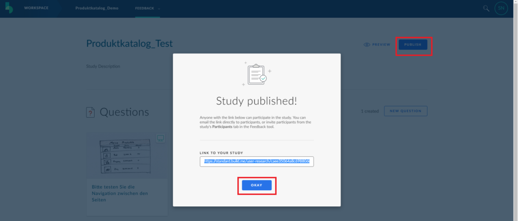 12 Studie veröffentlichen