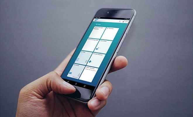 SAP Fiori mobile Anwendung