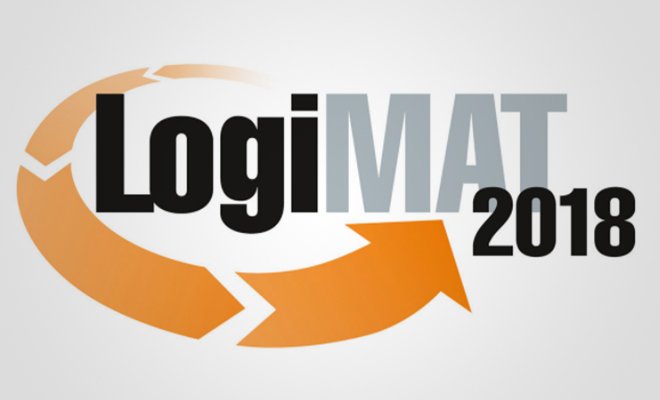 Schriftzug LogiMAT 2018