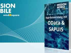 Unser E-Book zum Thema App-Entwicklung mit OData & SAPUI5