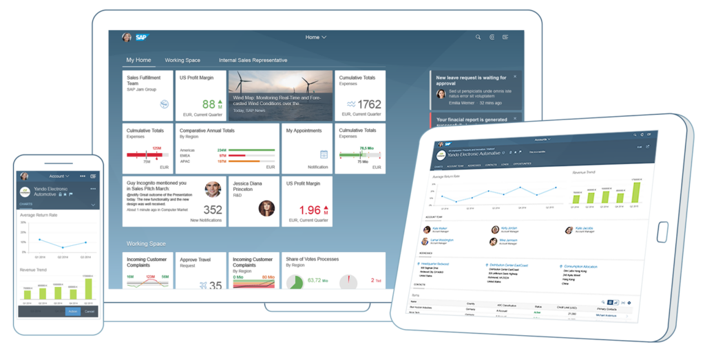 Verbesserte User Experience mit SAP Fiori