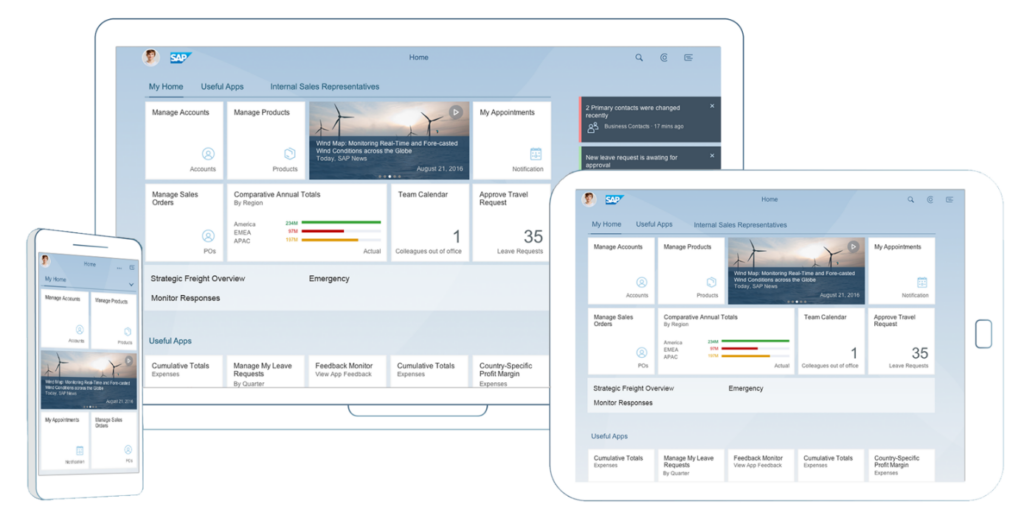 Fiori Launchpad 2.0