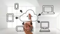 Cloud Computing Touchscreen Interface