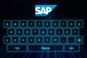 SAP Fiori virtuelles Keyboard