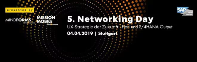 Unser Networking Day zum Thema UX-Strategie der Zukunft