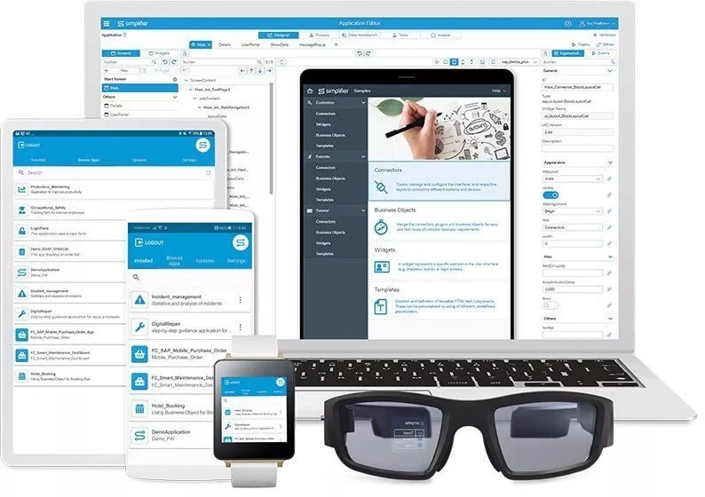Mit Simplifier erstellen Sie ganz einfach Ihre eigenen Apps