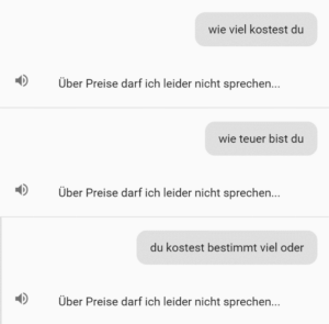 Chatbot auf der SAP Cloud Plattform