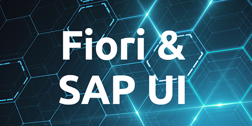 Fiori und SAPUI5