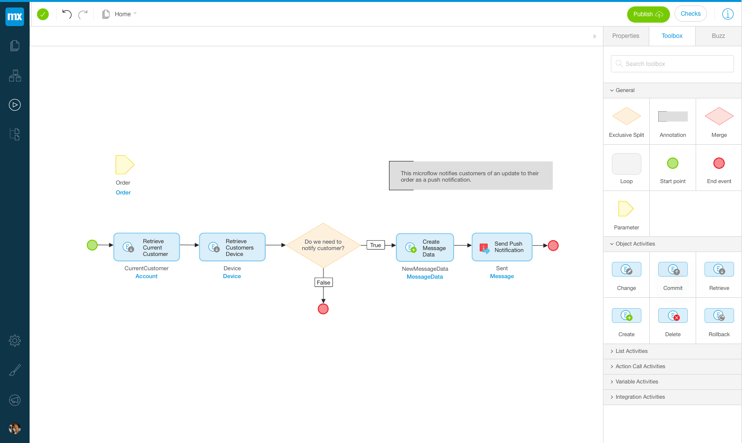 Mendix Studio