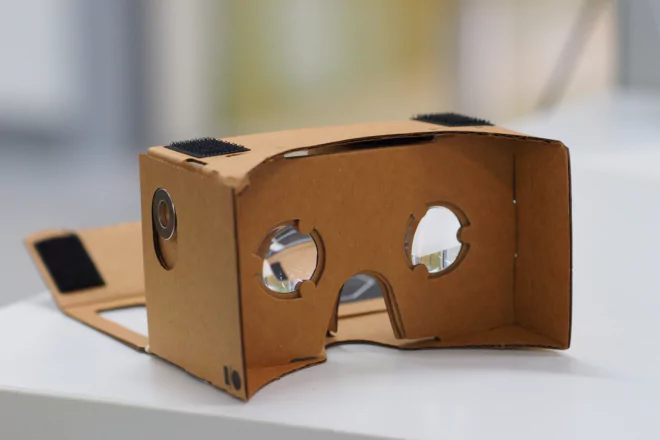Das Google Cardboard ist eine günstige VR-Brillen-Variante