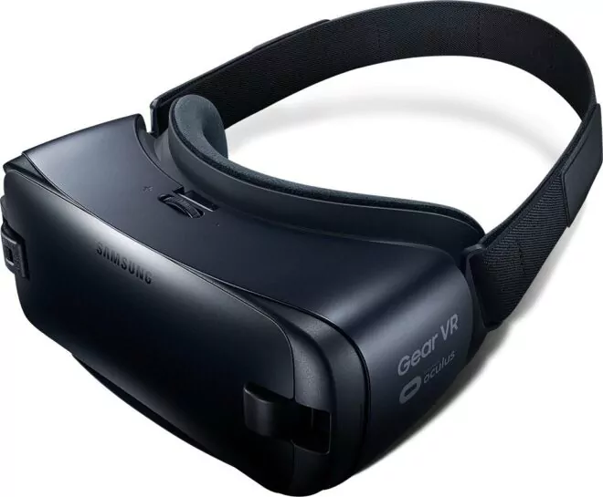 Die Gear VR von Samsung
