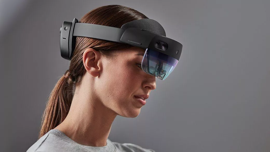 Die Microsoft HoloLens