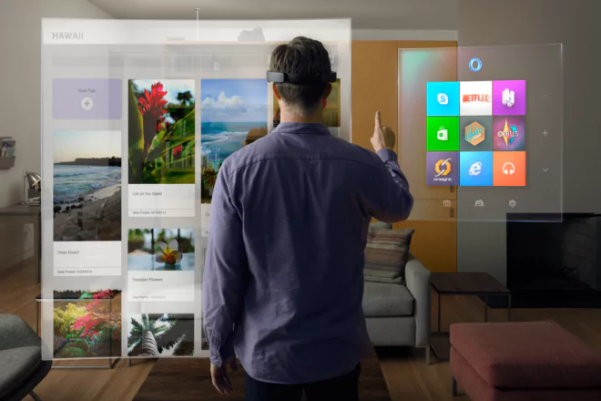 Die Möglichkeiten der Microsoft HoloLens
