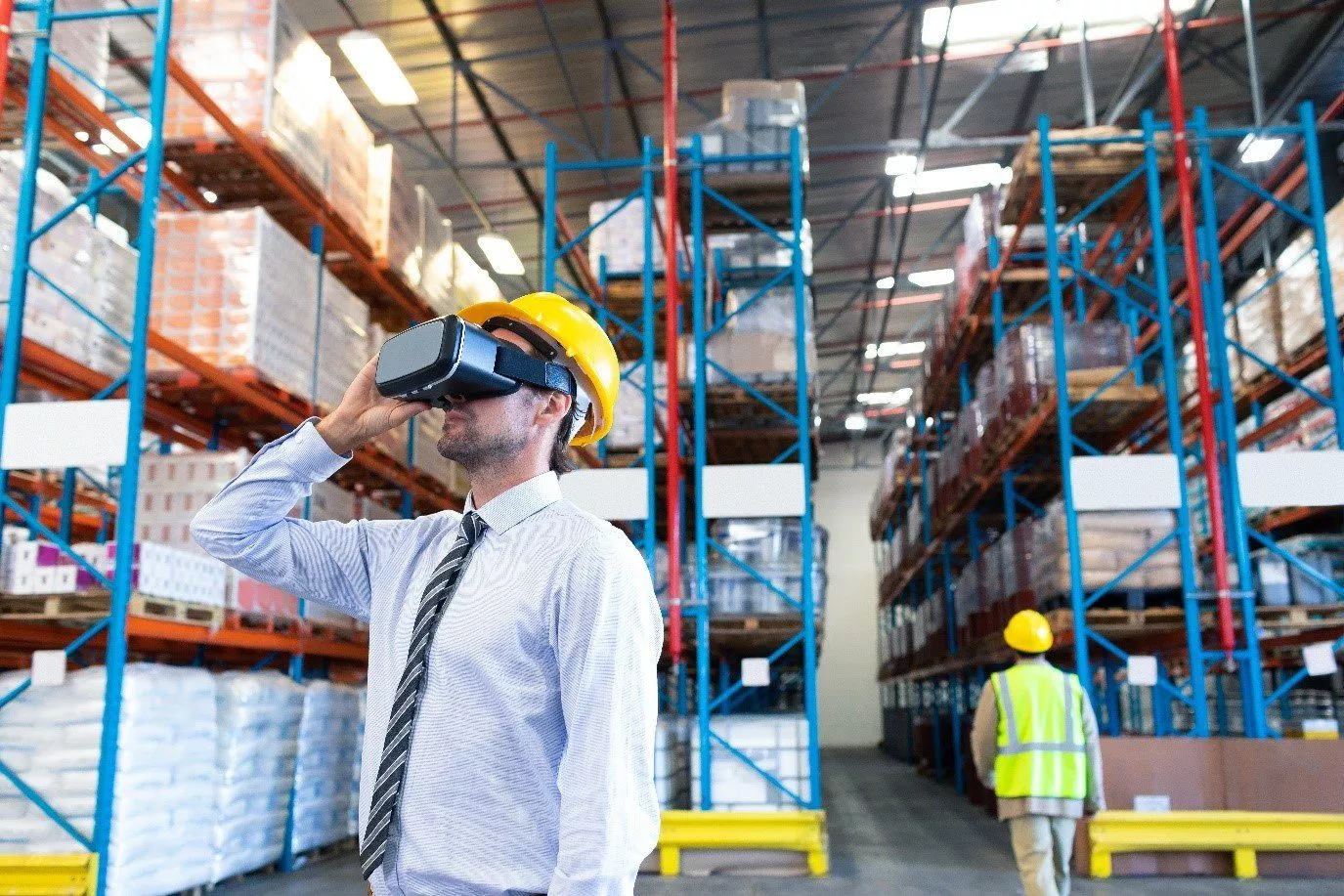 Head Mounted Displays in der Logistik