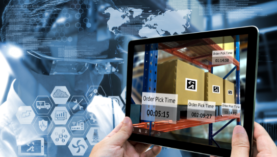 Informationen abrufen mithilfe von Barcodes.