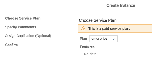 Lizenz auswählen Enterprise oder Standard