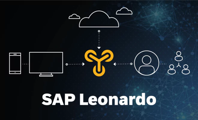 Vernetzung in SAP Leonardo.