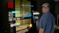 Verwendung der Microsoft HoloLens bei ThyssenKrupp