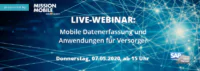 Mobile Datenerfassung und Anwendungen für Versorger