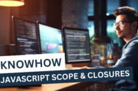 JavaScript Scope und Closure