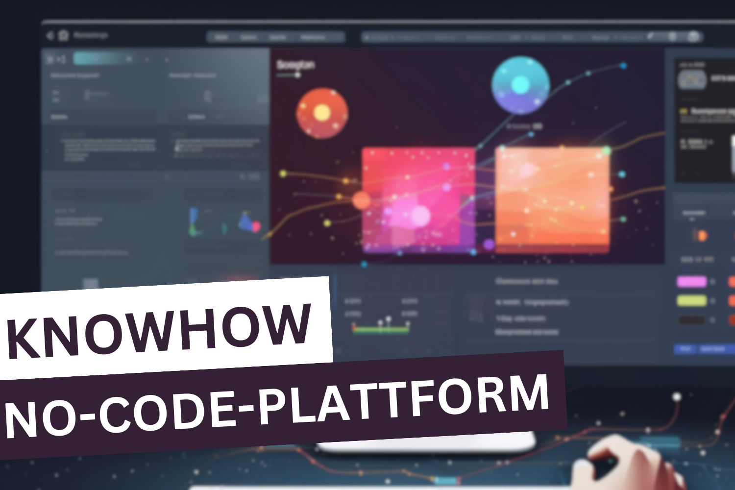 No-Code-Plattform