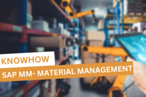 SAP MM Material Management