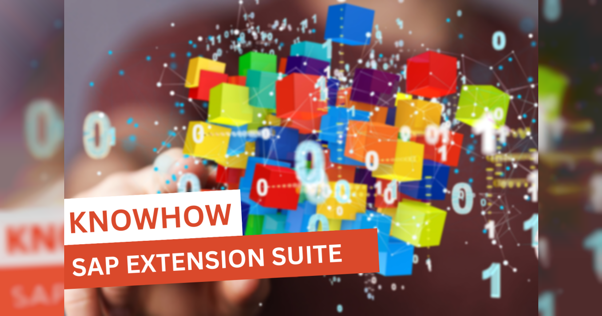 SAP Extension Suite - Features & Anwendungsfälle