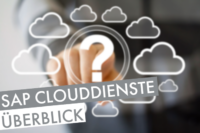 SAP BTP SAP Cloud Übersicht