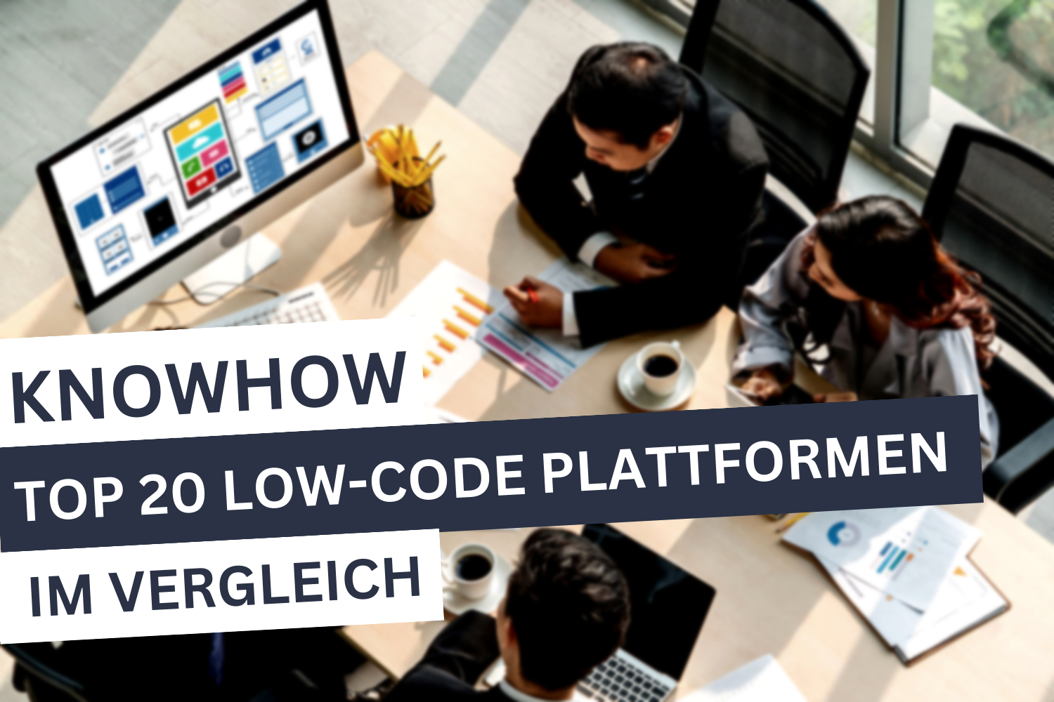 Top 20 Low-Code Plattformen im Vergleich