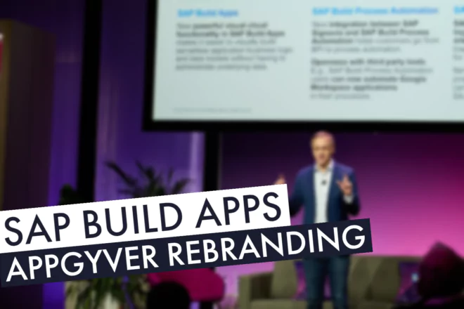 SAP Build Apps