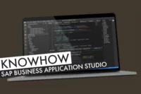 SAP Business Application Studio