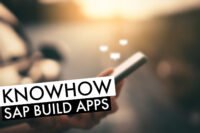 SAP Build Apps