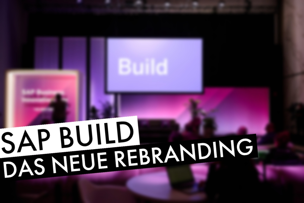 SAP Build Rebranding