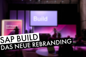SAP Build Rebranding
