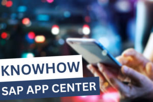 SAP App Center
