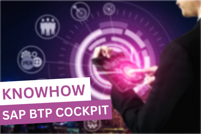 SAP BTP Cockpit